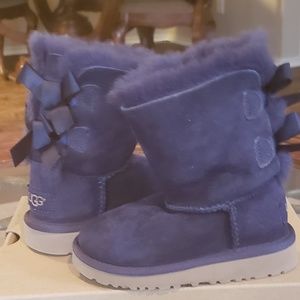 Blue uggs boots